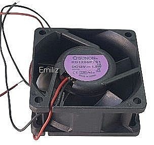 ���� ����� 80X80X25 �"� DC12V �����