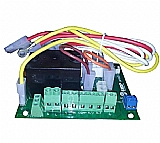 כרטיס מעבה חד פאזי עם קונטקטור למזגן אלקטרה כרטיס מעבה חד פאזי עם קונטקטור למזגן אלקטרה