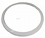 מסגרת (טבעת-חישוק) לבנה למסגרת חיצונית לדלת מכונת כביסה בוש WAN20050 WAN20150IL/14 מסגרת (טבעת-חישוק) לבנה למסגרת חיצונית לדלת מכונת כביסה בוש WAN20050 WAN20150IL/14